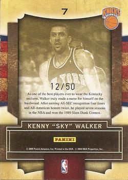 2009-10 Panini Playoff Contenders - Legendary Contenders Black #7 Kenny 