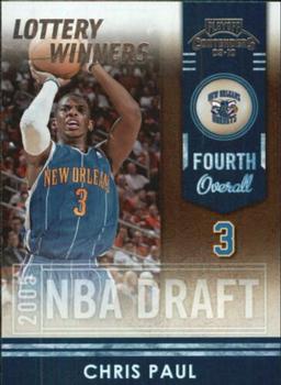 2009-10 Panini Playoff Contenders - Lottery Winners #11 Chris Paul Front