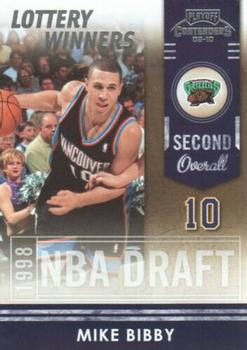 2009-10 Panini Playoff Contenders - Lottery Winners #29 Mike Bibby Front