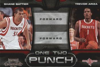 2009-10 Panini Playoff Contenders - One-Two Punch #9 Shane Battier / Trevor Ariza Front