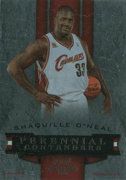 2009-10 Panini Playoff Contenders - Perennial Contenders #3 Shaquille O'Neal Front