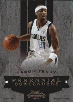 2009-10 Panini Playoff Contenders - Perennial Contenders #4 Jason Terry Front