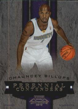 2009-10 Panini Playoff Contenders - Perennial Contenders #5 Chauncey Billups Front