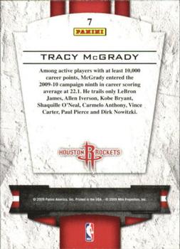 2009-10 Panini Playoff Contenders - Perennial Contenders #7 Tracy McGrady Back
