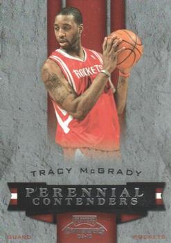2009-10 Panini Playoff Contenders - Perennial Contenders #7 Tracy McGrady Front