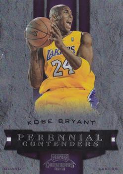 2009-10 Panini Playoff Contenders - Perennial Contenders #8 Kobe Bryant Front