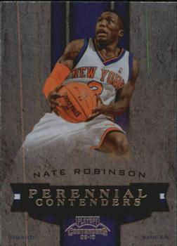 2009-10 Panini Playoff Contenders - Perennial Contenders #9 Nate Robinson Front