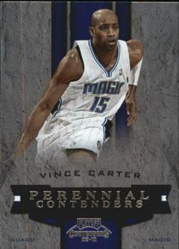 2009-10 Panini Playoff Contenders - Perennial Contenders #10 Vince Carter Front