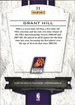 2009-10 Panini Playoff Contenders - Perennial Contenders #11 Grant Hill Back