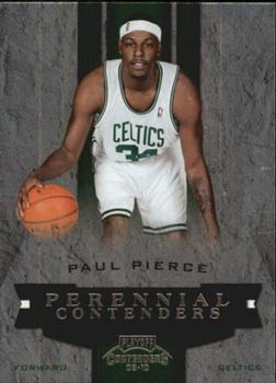 2009-10 Panini Playoff Contenders - Perennial Contenders #16 Paul Pierce Front