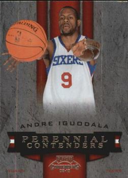 2009-10 Panini Playoff Contenders - Perennial Contenders #20 Andre Iguodala Front