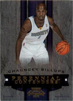 2009-10 Panini Playoff Contenders - Perennial Contenders Gold #5 Chauncey Billups Front