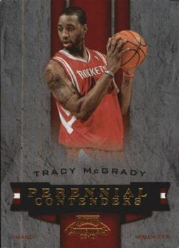 2009-10 Panini Playoff Contenders - Perennial Contenders Gold #7 Tracy McGrady Front