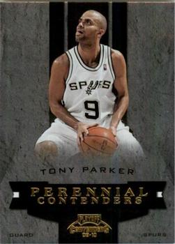 2009-10 Panini Playoff Contenders - Perennial Contenders Gold #13 Tony Parker Front