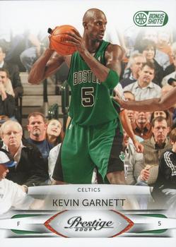 2009-10 Panini Prestige - Bonus Shots Green #5 Kevin Garnett Front