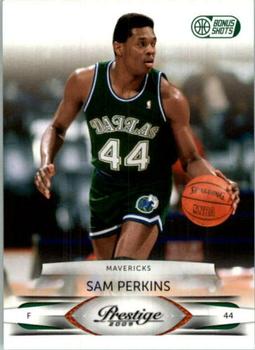 2009-10 Panini Prestige - Bonus Shots Green #135 Sam Perkins Front