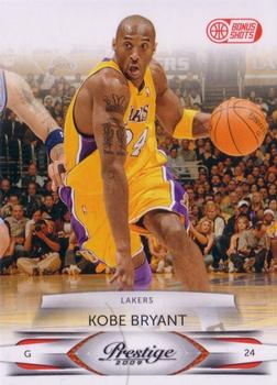 2009-10 Panini Prestige - Bonus Shots Orange #46 Kobe Bryant Front