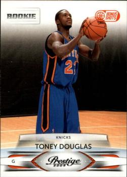 2009-10 Panini Prestige - Bonus Shots Orange #229 Toney Douglas Front
