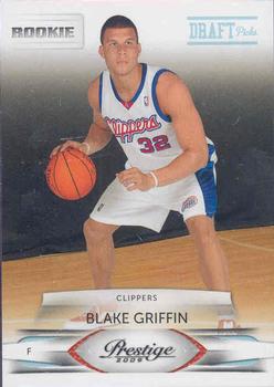2009-10 Panini Prestige - Draft Picks Light Blue #151 Blake Griffin Front