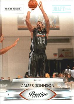 2009-10 Panini Prestige - Draft Picks Light Blue #166 James Johnson Front