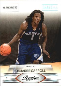 2009-10 Panini Prestige - Draft Picks Light Blue #177 DeMarre Carroll Front