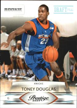 2009-10 Panini Prestige - Draft Picks Light Blue #179 Toney Douglas Front