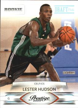 2009-10 Panini Prestige - Draft Picks Light Blue #198 Lester Hudson Front