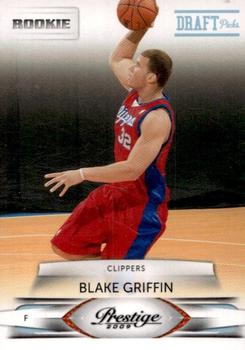 2009-10 Panini Prestige - Draft Picks Light Blue #201 Blake Griffin Front