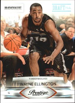 2009-10 Panini Prestige - Draft Picks Light Blue #228 Wayne Ellington Front