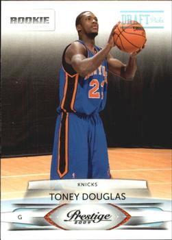 2009-10 Panini Prestige - Draft Picks Light Blue #229 Toney Douglas Front