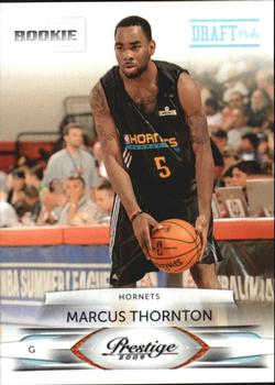 2009-10 Panini Prestige - Draft Picks Light Blue #241 Marcus Thornton Front