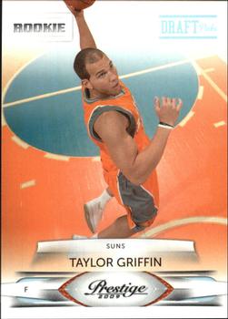 2009-10 Panini Prestige - Draft Picks Light Blue #245 Taylor Griffin Front
