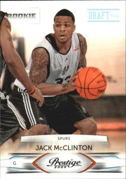 2009-10 Panini Prestige - Draft Picks Light Blue #249 Jack McClinton Front