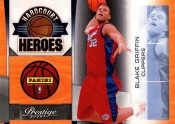2009-10 Panini Prestige - Hardcourt Heroes #BG Blake Griffin Front