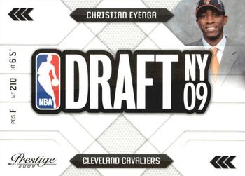 2009-10 Panini Prestige - NBA Draft Class #22 Christian Eyenga Front