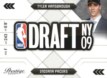 2009-10 Panini Prestige - NBA Draft Class #13 Tyler Hansbrough Front