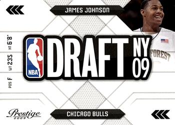 2009-10 Panini Prestige - NBA Draft Class #16 James Johnson Front