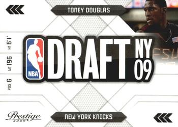 2009-10 Panini Prestige - NBA Draft Class #28 Toney Douglas Front