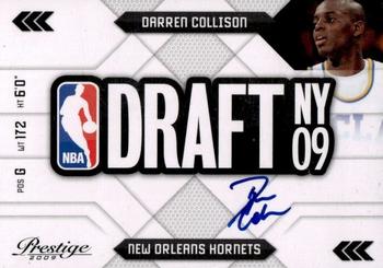 2009-10 Panini Prestige - NBA Draft Class Autographs #21 Darren Collison Front