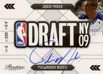 2009-10 Panini Prestige - NBA Draft Class Autographs #33 Jodie Meeks Front