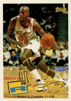 1997 Kenner/Topps Starting Lineup Cards Starting Lineup Convention #80 Glen Rice Front
