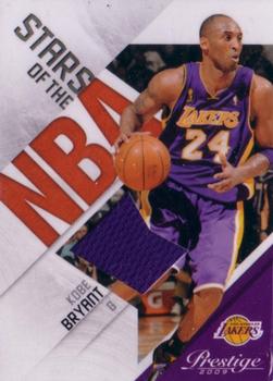 2009-10 Panini Prestige - Stars of the NBA Materials #2 Kobe Bryant Front