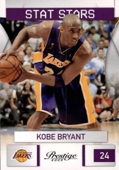 2009-10 Panini Prestige - Stat Stars #9 Kobe Bryant Front