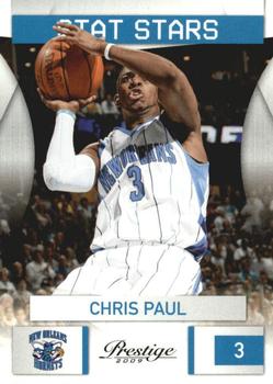 2009-10 Panini Prestige - Stat Stars #15 Chris Paul Front