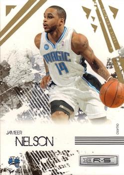 2009-10 Panini Rookies & Stars - Gold #71 Jameer Nelson Front