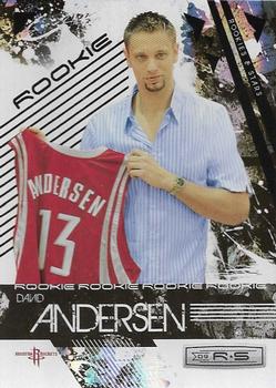 2009-10 Panini Rookies & Stars - Gold Holofoil #130 David Andersen Front