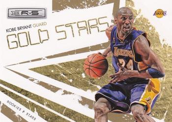 2009-10 Panini Rookies & Stars - Gold Stars Gold #2 Kobe Bryant Front
