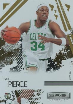 2009-10 Panini Rookies & Stars Longevity #4 Paul Pierce Front