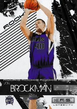 2009-10 Panini Rookies & Stars Longevity #117 Jon Brockman Front