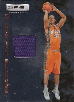 2009-10 Panini Rookies & Stars Longevity - Dress for Success Materials Jerseys #35 Taylor Griffin Front